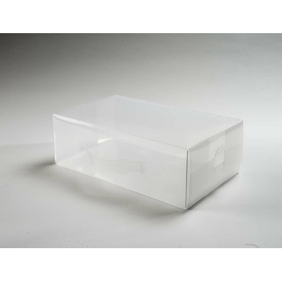 Compactor Transparentní úložný box na boty lodičky M