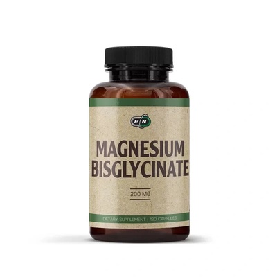 Pure Nutrition - MAGNESIUM BISGLYCINATE - 120 Veg Capsules