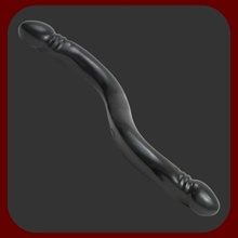 Doc Johnson Double Header 18 Inch Dong Smooth