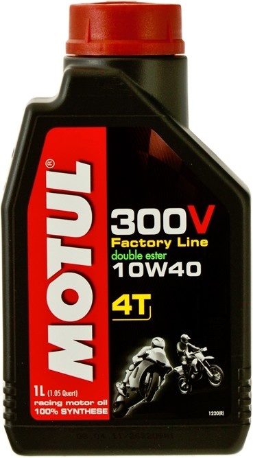 Motul 300V 4T Factory Line 10W-40 1 l od 13,9 € - Heureka.sk