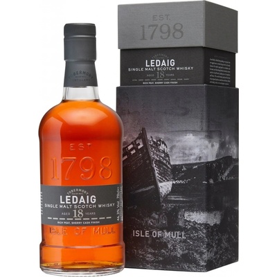 Ledaig 18y 46,3% 0,7 l (karton)