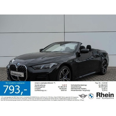BMW 430i Cabrio xDrive M Sport 180 kW