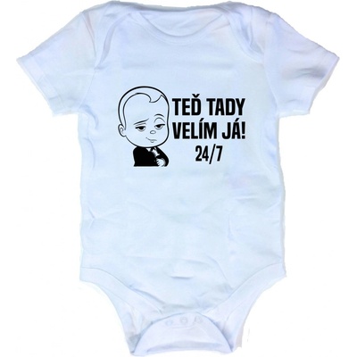 Fajntričko Dětské body Teď tady velím Já!