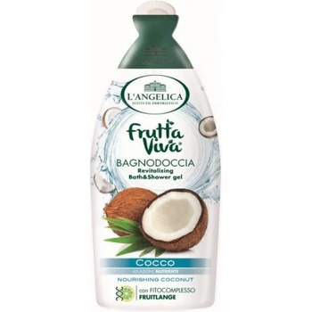 Image 1 of L'Angelica L' Angelica Phyto Latte Подхранващ душ гел и пяна за вана с кокосово мляко 520 мл