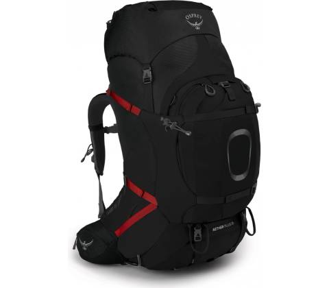 Osprey Aether Plus 85l čierny