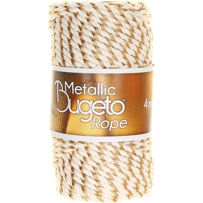 Bugeto Metallic Rope 4 mm bíla s měděnou 03