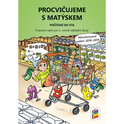 Procvičujeme s Matýskem – počítání do 100 - aktualizované vydání 2019