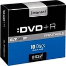 Intenso DVD+R 4,7GB 16x, 10ks