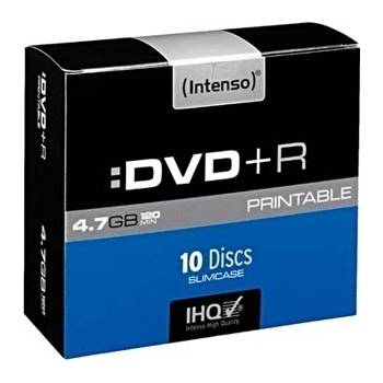 Intenso DVD+R 4,7GB 16x, 10ks