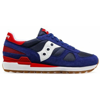 Saucony Shadow Original tmavomodrá,modrá,červená,biela