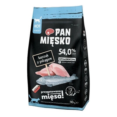 PAN MIĘSKO kuřecí křupky s pstruhem 2 x 10 kg