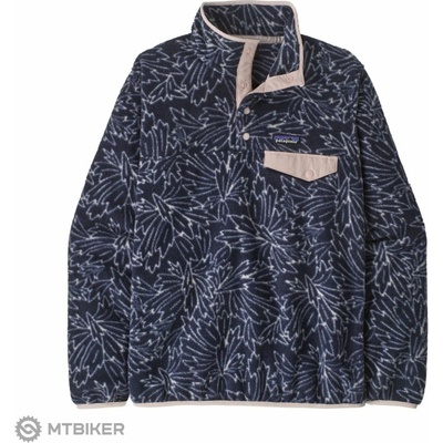 Patagonia Lightweight Synchilla Snap-T saxifrage sunken blue