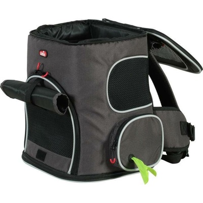 ZOLUX Nomad batoh pro přepravu psa a kočky s kapsou na notebook 33 × 29 × 40 cm