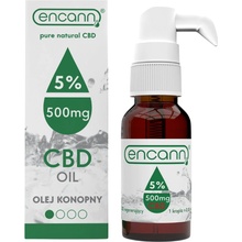 Encann GREEN 5% CBD olej 10 ml