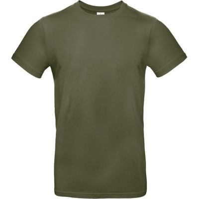 B&C pánske tričko TU01T urban khaki