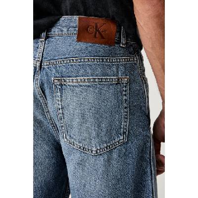 Calvin Klein Jeans къс панталон carpenter мъжки от деним (LV04RG707G)