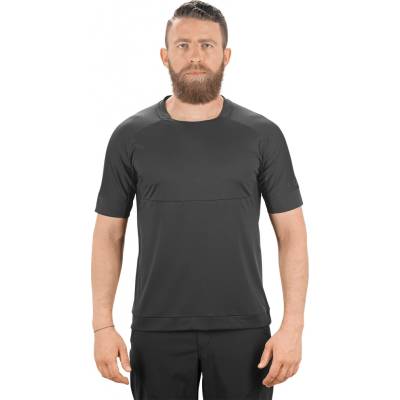 Cube AM Round Neck s krátkym rukávom black