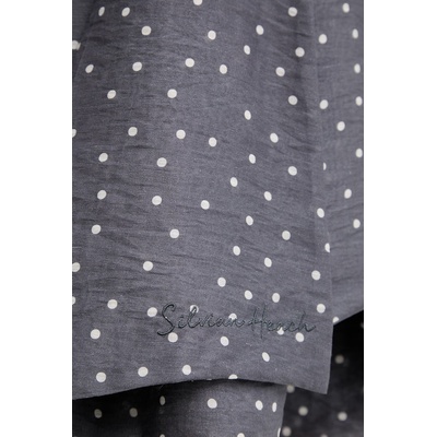 Silvian Heach Рокля с лен Silvian Heach KOMOTI (GPP26234VE)