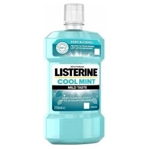 Johnson & Johnson Listerine Mouth Spitting Liquid - Cool Mint 250ml