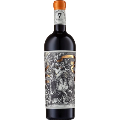 Orpheus а The Raven No. 7 Pinotage 2022 Červené 14,5% 0,75 l (holá láhev)