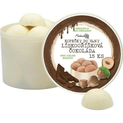 Medarek Kopčeky do vane lieskovooriešková čokoláda 150 g