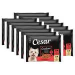 Cesar Creations паучове с говеждо и пилешко в желе 12 x (4x100 g)