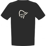 Norrøna Мъжка тениска Norrøna /29 Cotton Viking T-Shirt - Caviar / Snowdrop (016-8193-0911)