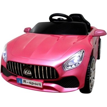 Mamido Elektrické autíčko Cabrio B3 růžová