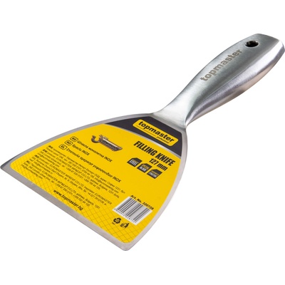 Topmaster Шпакла монолитна inox 127мм tmp (320728)