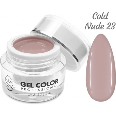 NANI UV/LED gél Professional Cold Nude 5 ml
