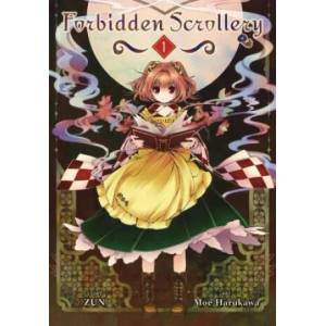 Forbidden Scrollery, Vol. 1 (ISBN: 9780316511896)