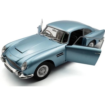 Solido 1: 18 АСТОН МАРТИН db5 СВЕТЛО МЕТАЛИК СИН 1964