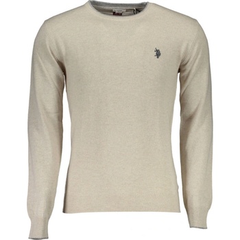 U. S. POLO Мъжки пуловер us polo, Цвят Бежаво (59252-52626_beige_128)