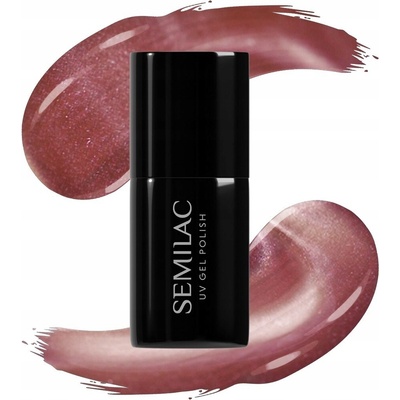 SEMILAC HYBRIDNÍ LAK RŮŽOVÝ CAT EYE KOCIE OKO 663 BLUSH GLOSS 7ml