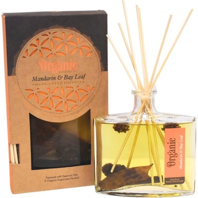 Organic tyčinkový difuzér Mandarin&Bayleaf 150 ml