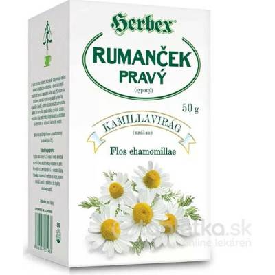 Herbex RUMANČEK PRAVÝ sypaný čaj 50 g