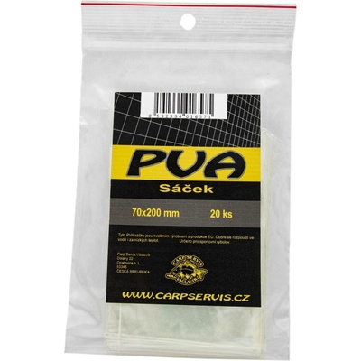 CSV PVA sáčky - 20 ks/200x70 mm