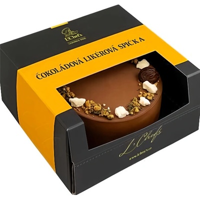 L'Chefs Čokoládovo-likérová špička