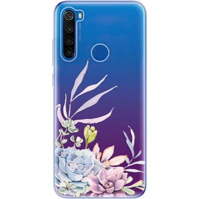 Pouzdro iSaprio - Succulent 01 - Xiaomi Redmi Note 8T