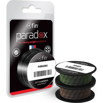 Delphin PARADOX 16X zelená kamufláž 10m 60lb