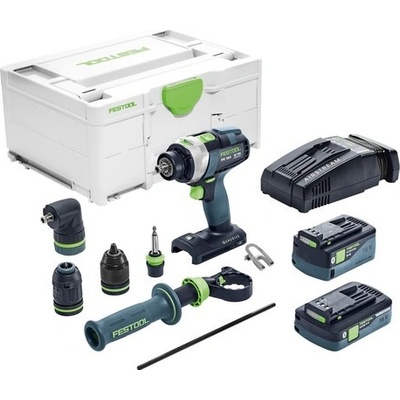 Festool Quadrive TPC 18/4 5,2/4,0 I-Set/XL-SCA 576772