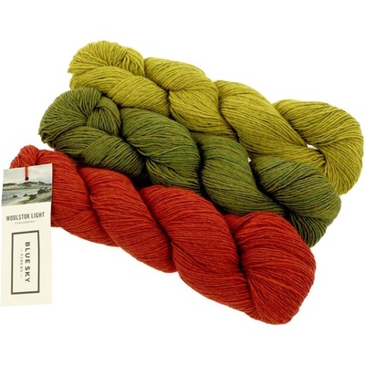 Malabrigo Blue Sky Fibers Woolstok Light 50g 200m