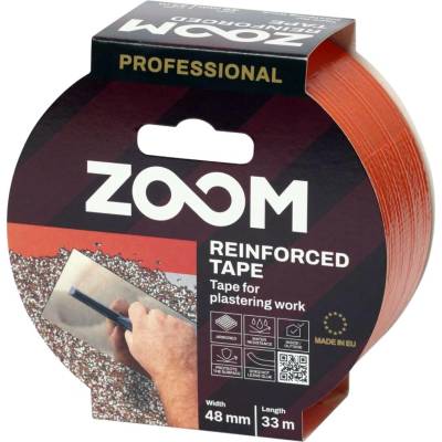 Tegra Zoom vystužená páska na omietky a fasády 48 mm × 33 m