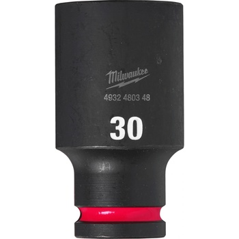 MILWAUKEE Nástrčný kľúč 1/2" - Hex 30 SHOCKWAVE predĺžený