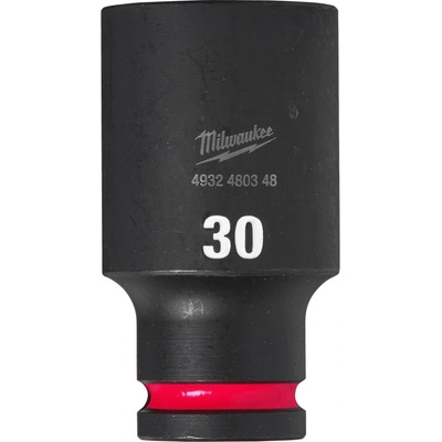 MILWAUKEE Nástrčný kľúč 1/2" - Hex 30 SHOCKWAVE predĺžený