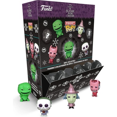 Мини фигура Funko Pocket POP! Disney: The Nightmare Before Christmas - Mystery Mini Blind Box (105446)