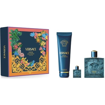 Versace Eros Parfum комплект 3 части 100 мл - EDP
