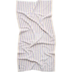 Bongusta Плажна кърпа Bongusta Naram Bath Towels Beach towel - Moonbeam & Ultramarine - размер 70 x 140 cm (581-0258-1811)
