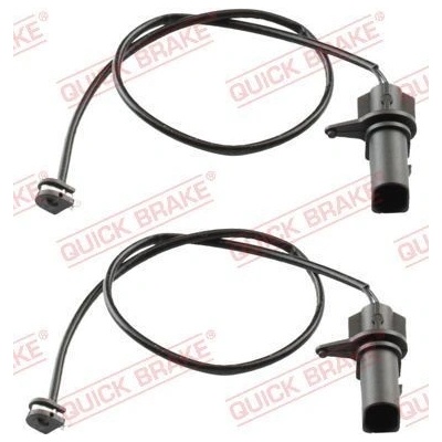 Výstražný kontakt, opotřebení obložení Quick Brake WS 0243 A