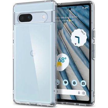 Image 1 of Spigen Гръб Spigen Ultra Hybrid за Google Pixel 7a - Прозрачен